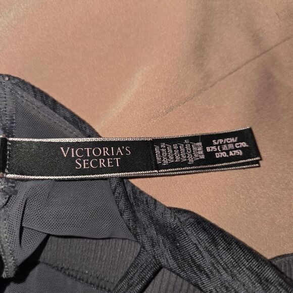 Victoria's Secret Heather Bralette Sports Bra Size Small - Picture 5 of 6